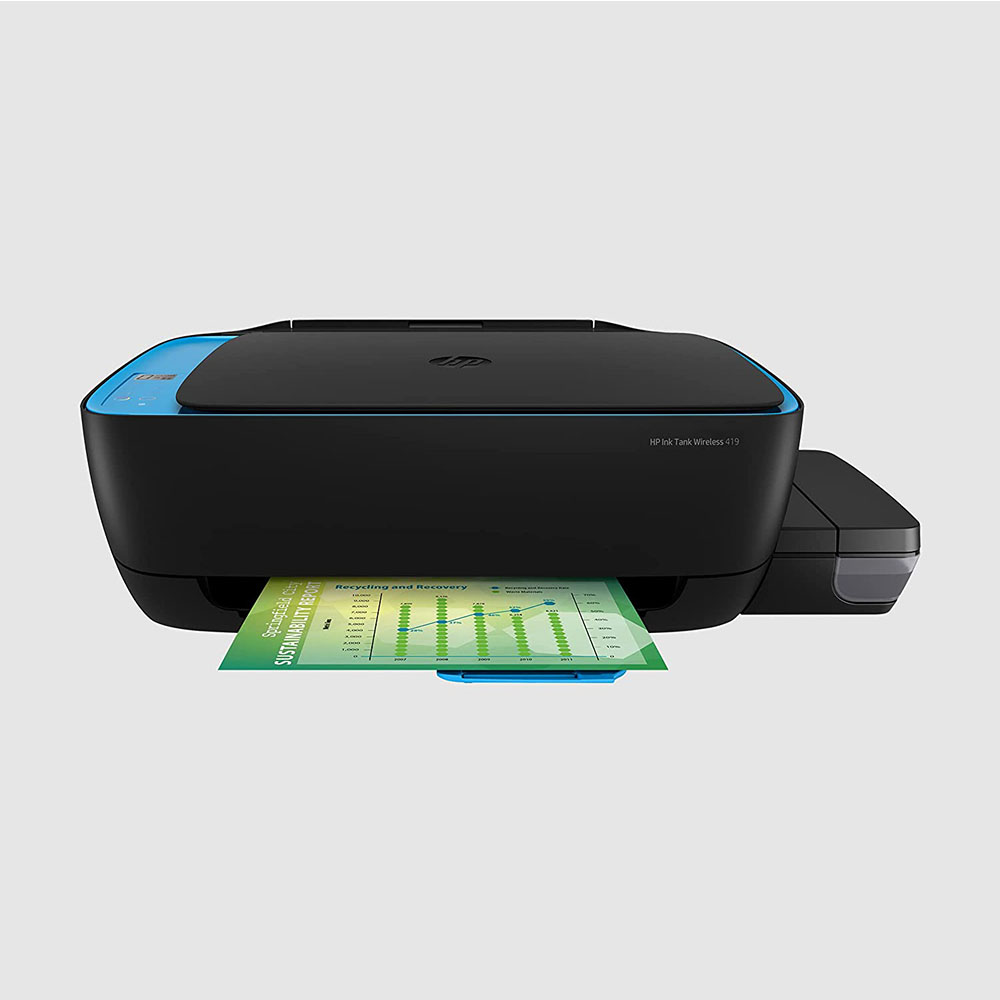 HP Ink Tank 419 Wi-Fi Color Printer, Scanner & Copier Home/Office